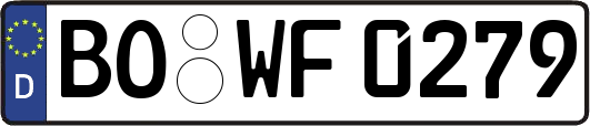 BO-WF0279