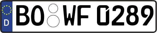BO-WF0289