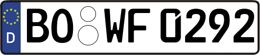BO-WF0292