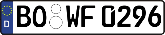 BO-WF0296