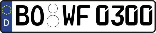 BO-WF0300