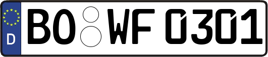 BO-WF0301