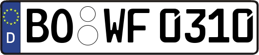BO-WF0310