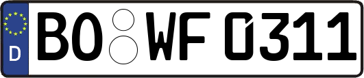 BO-WF0311