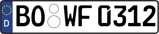 BO-WF0312