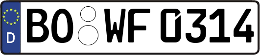 BO-WF0314