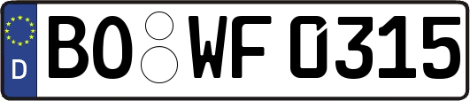 BO-WF0315
