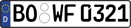 BO-WF0321