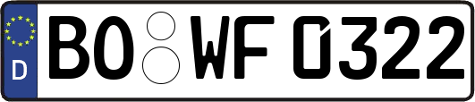 BO-WF0322