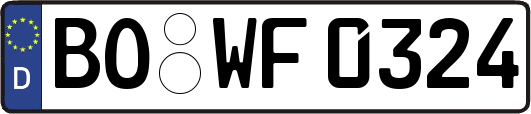 BO-WF0324