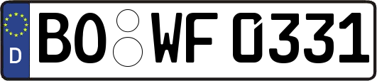 BO-WF0331