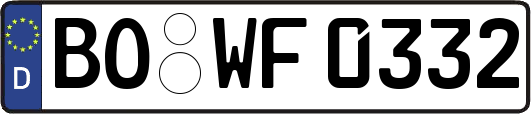BO-WF0332