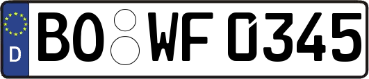BO-WF0345