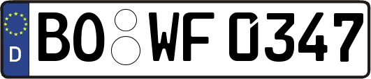 BO-WF0347