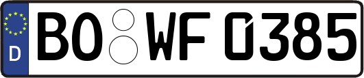 BO-WF0385
