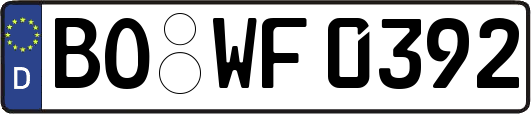 BO-WF0392