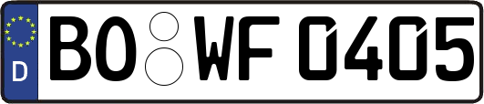 BO-WF0405