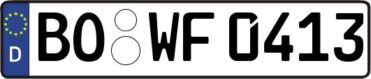 BO-WF0413