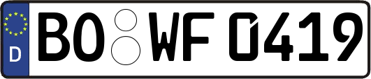 BO-WF0419