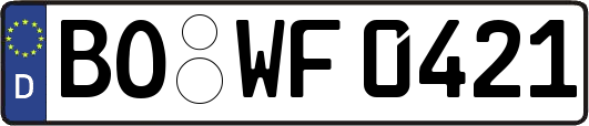 BO-WF0421