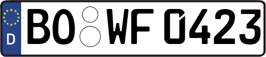 BO-WF0423