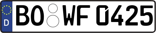 BO-WF0425