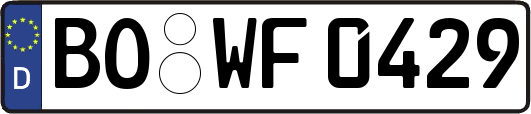 BO-WF0429