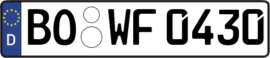 BO-WF0430