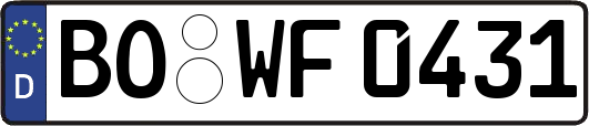 BO-WF0431