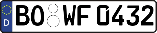 BO-WF0432