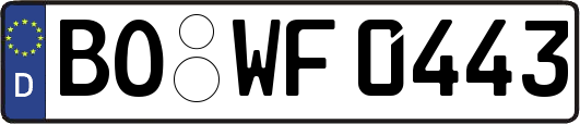 BO-WF0443
