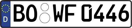 BO-WF0446
