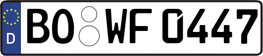 BO-WF0447