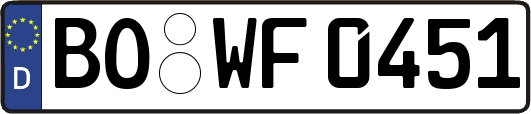 BO-WF0451