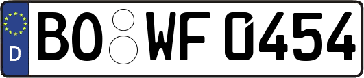 BO-WF0454