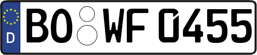 BO-WF0455