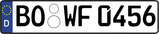 BO-WF0456