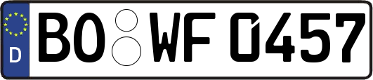 BO-WF0457