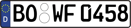 BO-WF0458