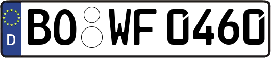 BO-WF0460