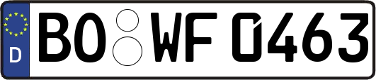 BO-WF0463