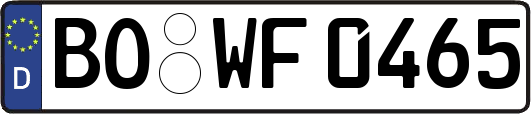 BO-WF0465