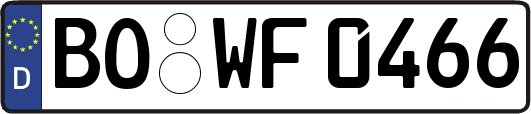 BO-WF0466