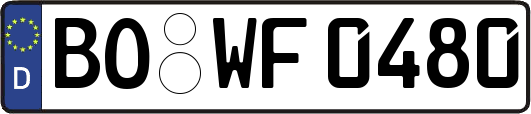 BO-WF0480