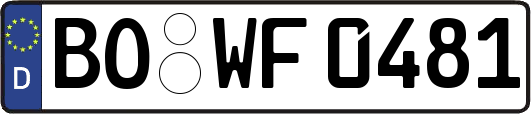 BO-WF0481
