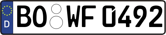 BO-WF0492