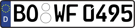 BO-WF0495