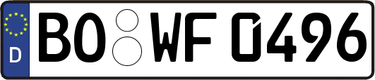BO-WF0496