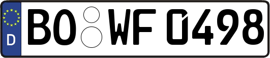 BO-WF0498