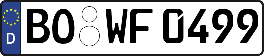 BO-WF0499